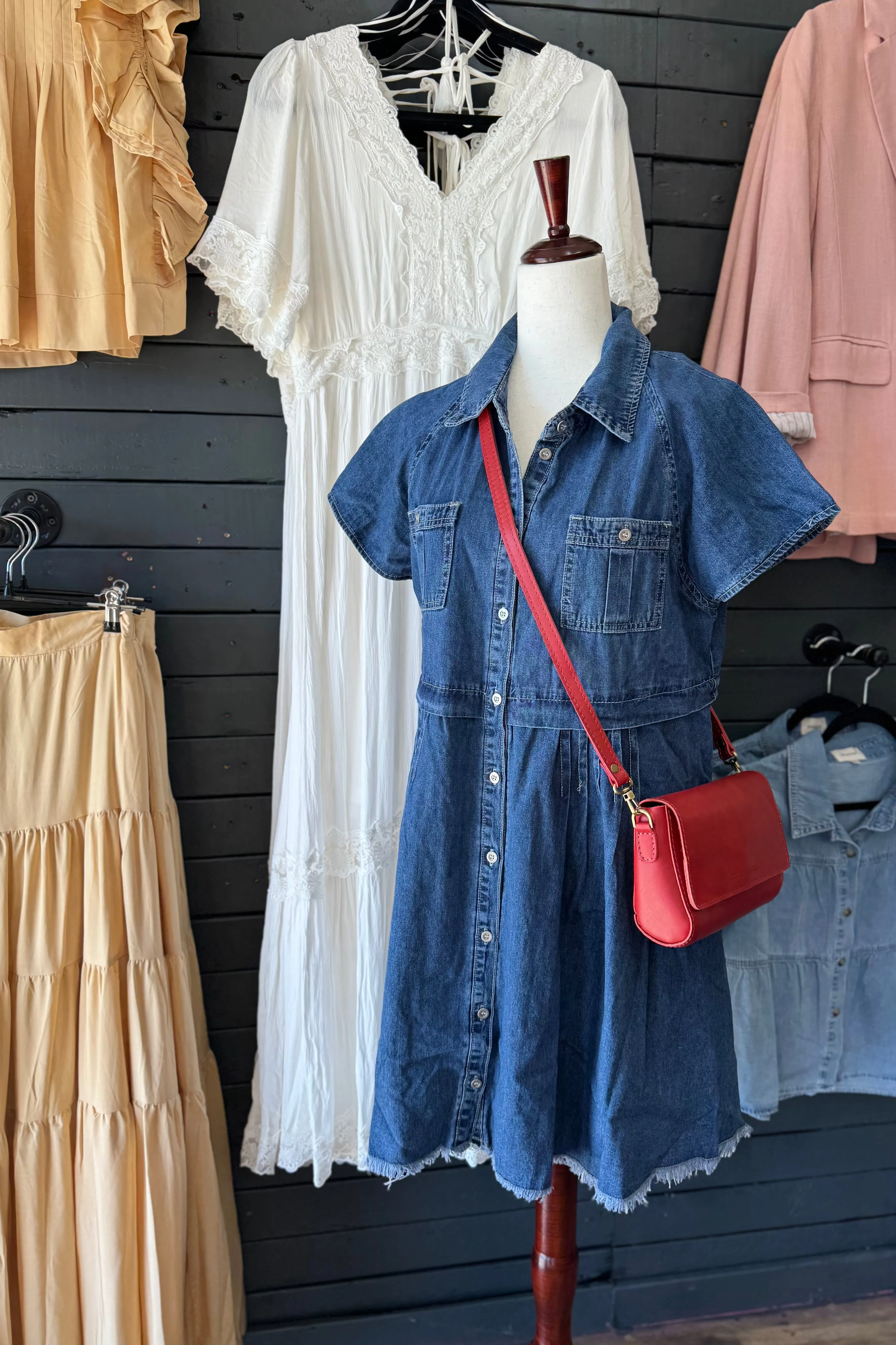 Ronni Denim Dress