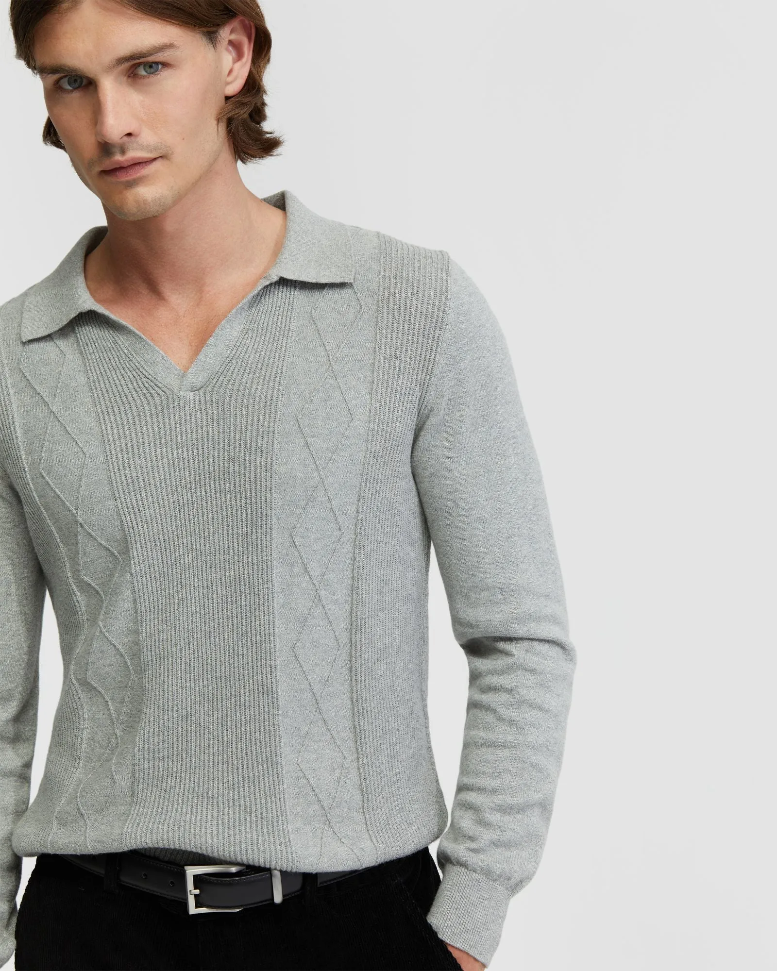 Rufus Polo Collar Knit