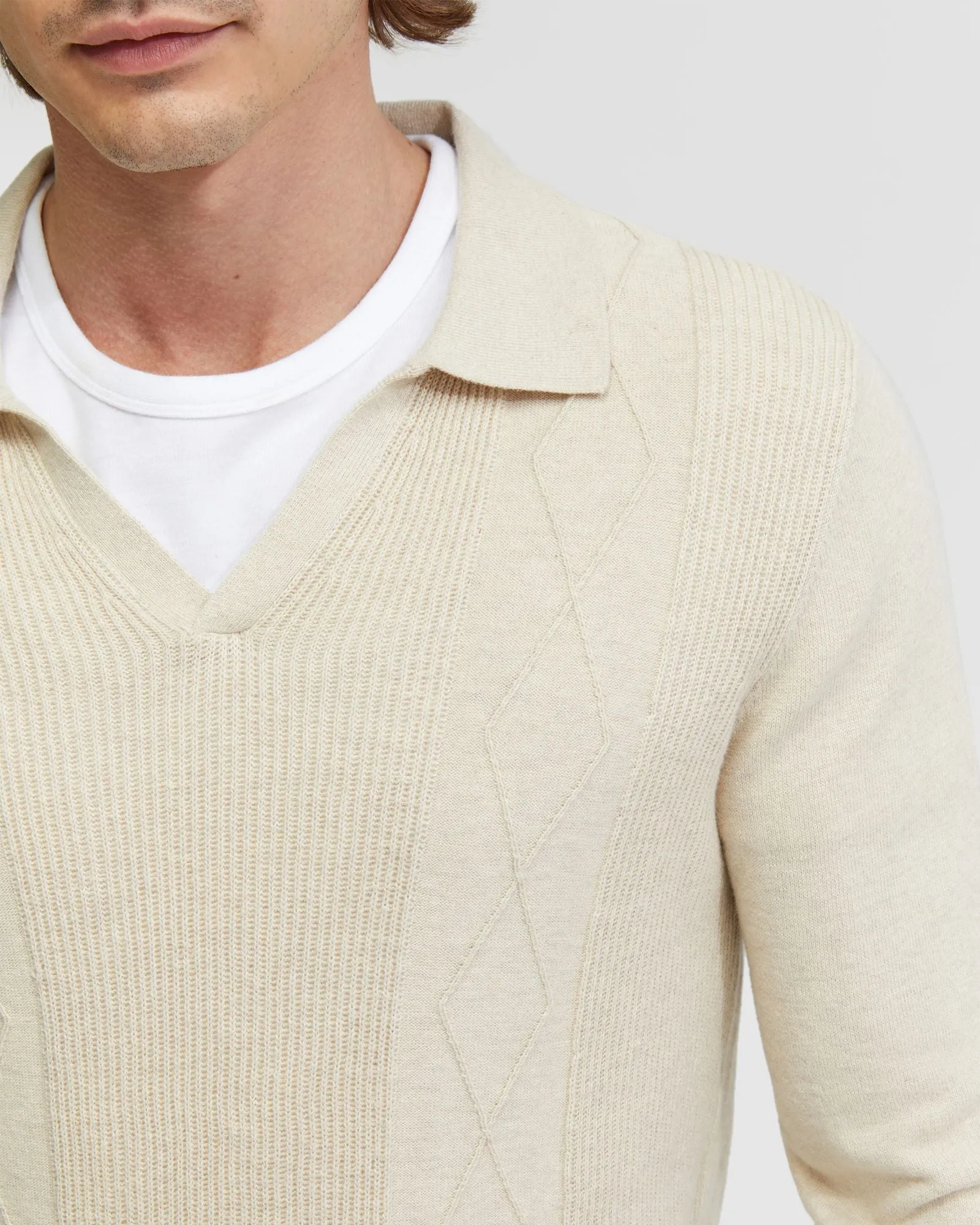 Rufus Polo Collar Knit