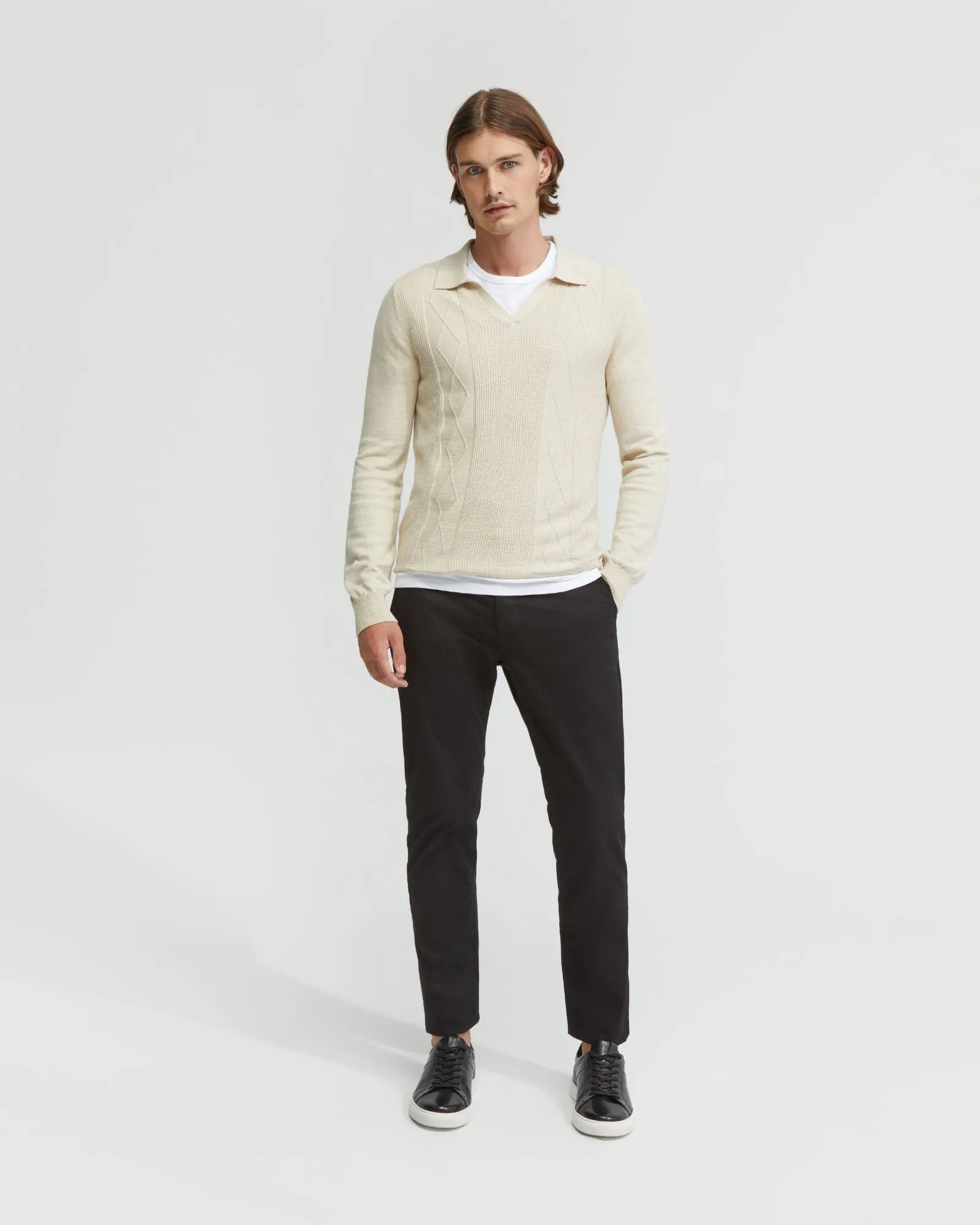 Rufus Polo Collar Knit