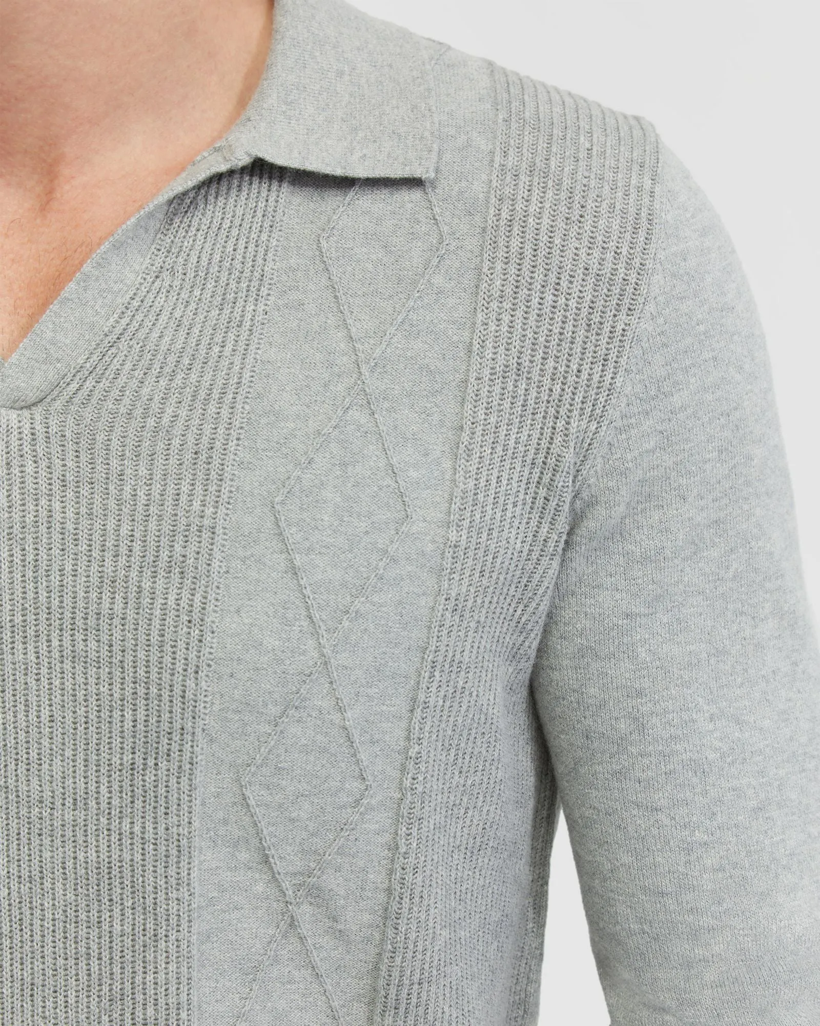 Rufus Polo Collar Knit