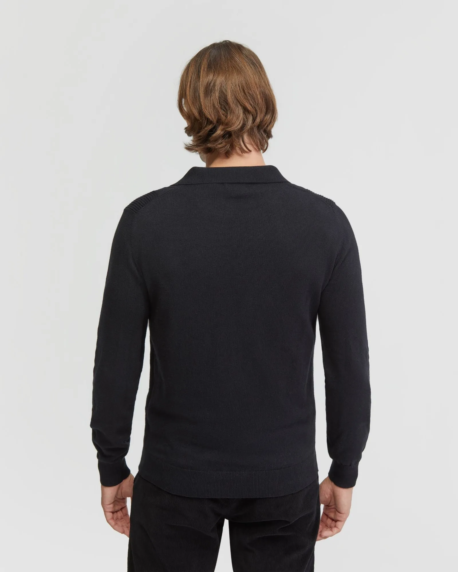 Rufus Polo Collar Knit