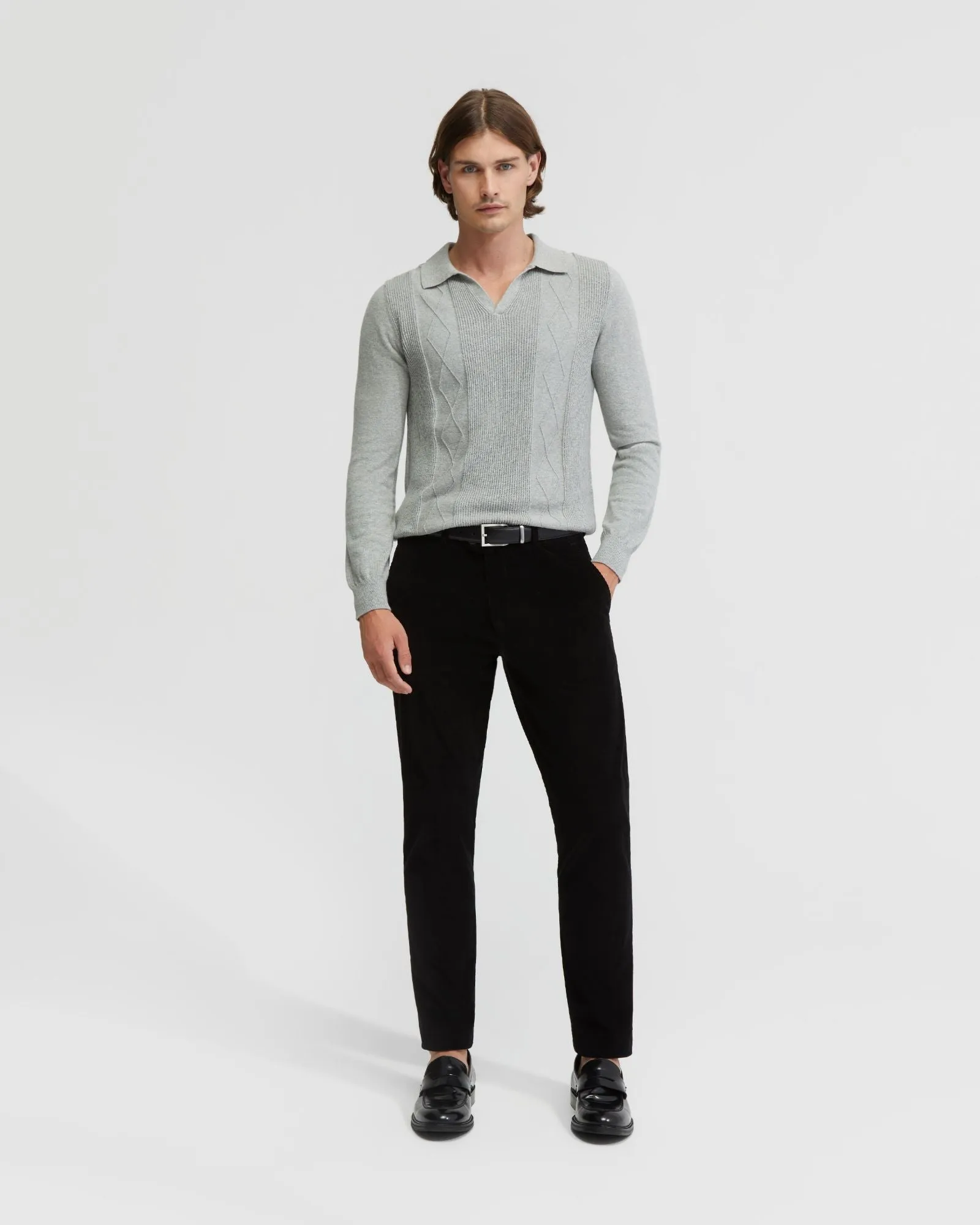 Rufus Polo Collar Knit