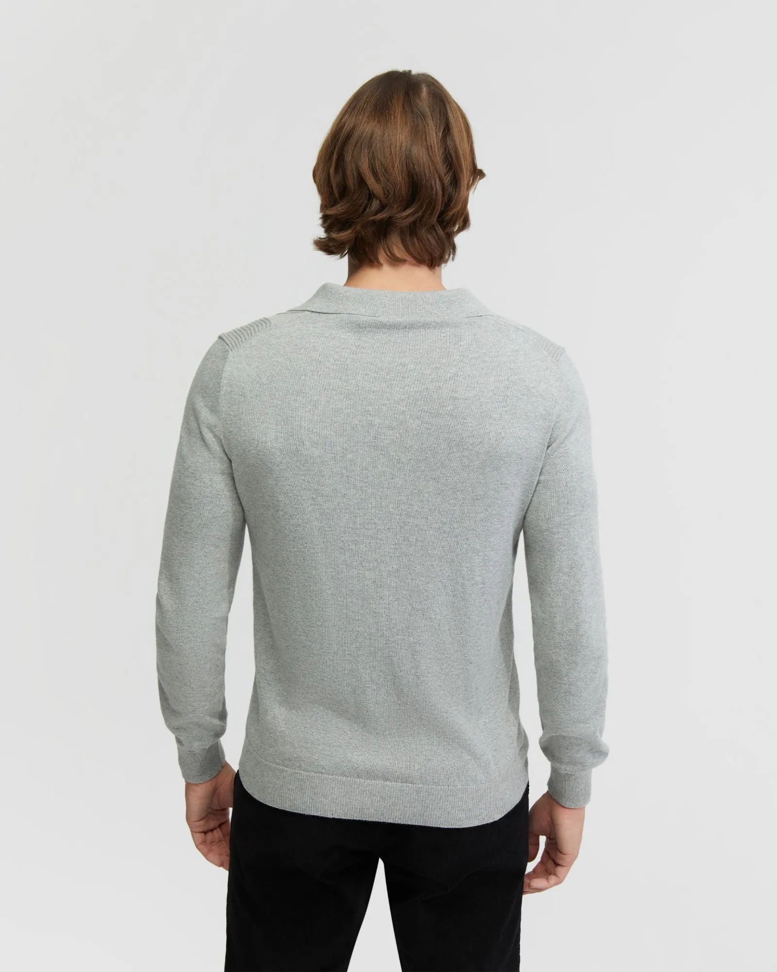 Rufus Polo Collar Knit