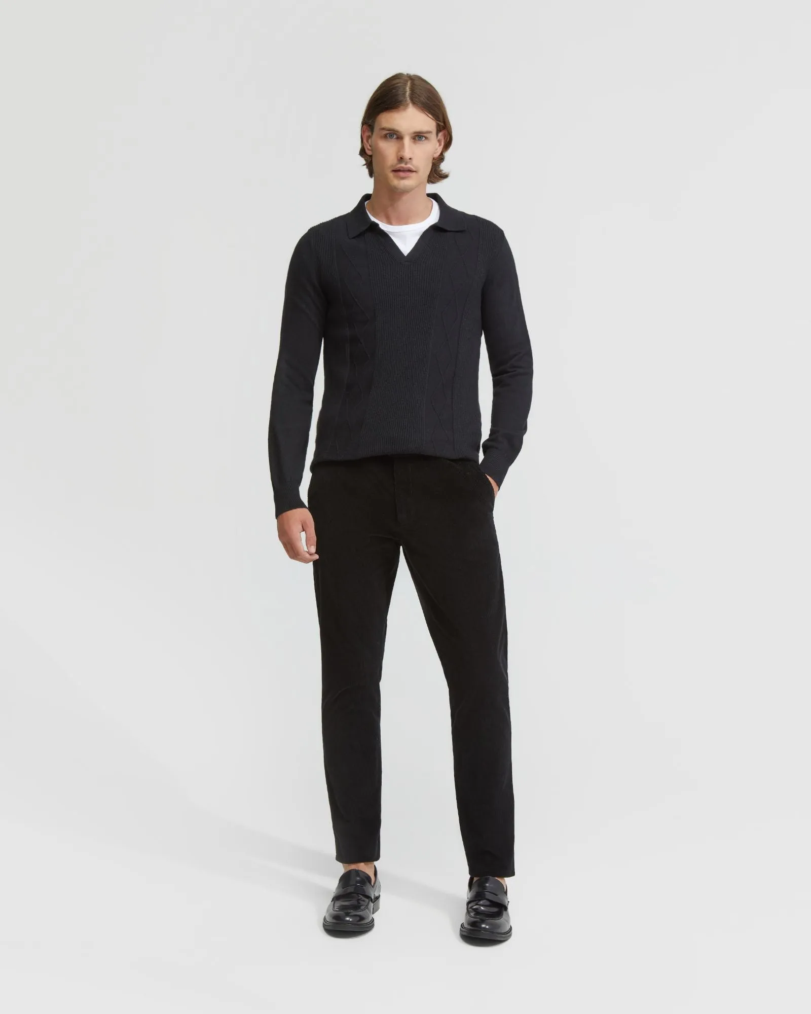 Rufus Polo Collar Knit