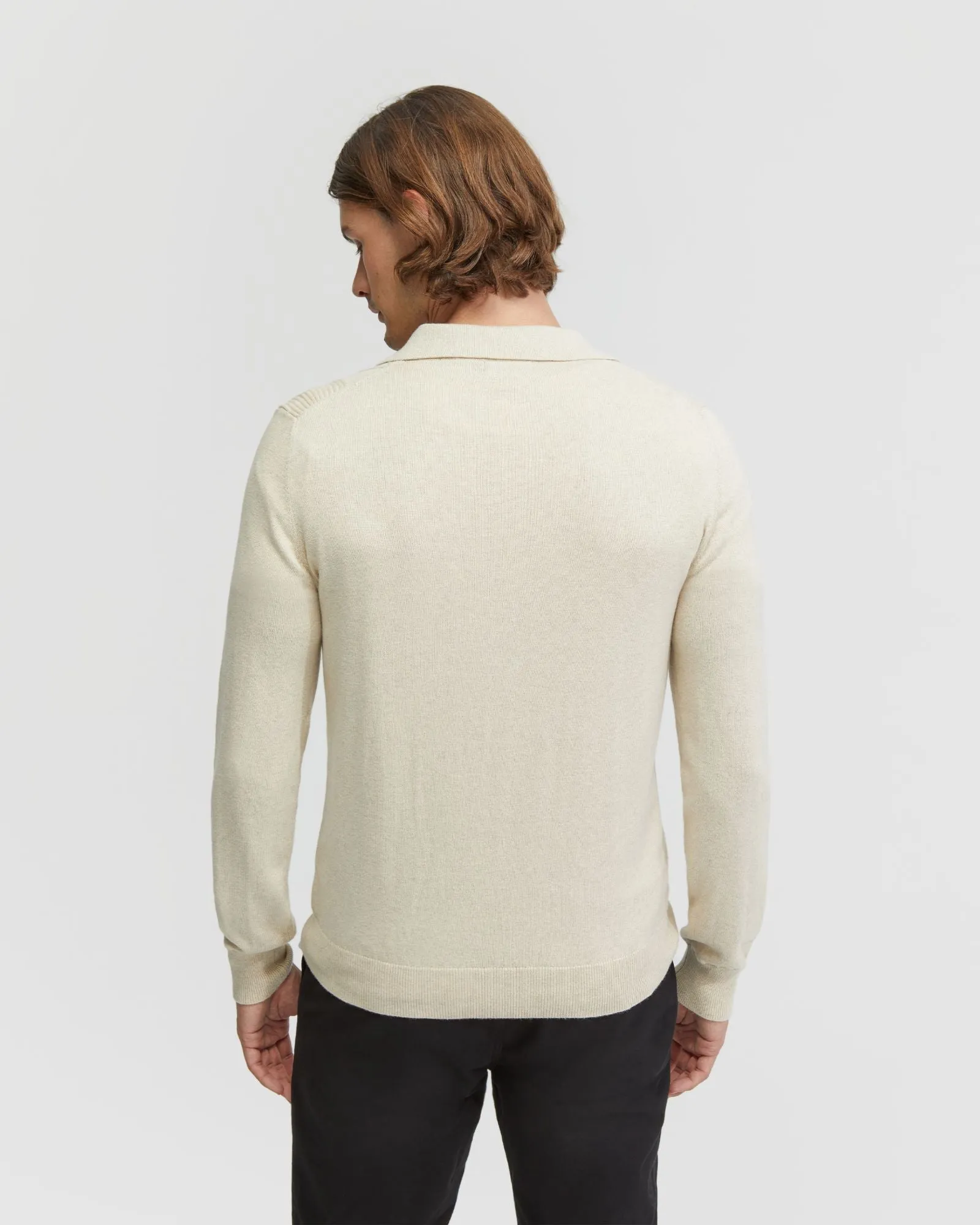 Rufus Polo Collar Knit
