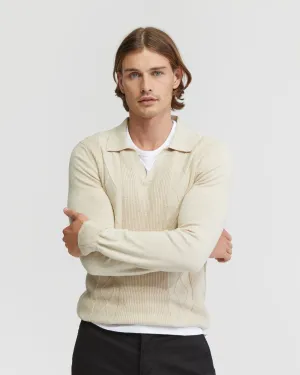 Rufus Polo Collar Knit