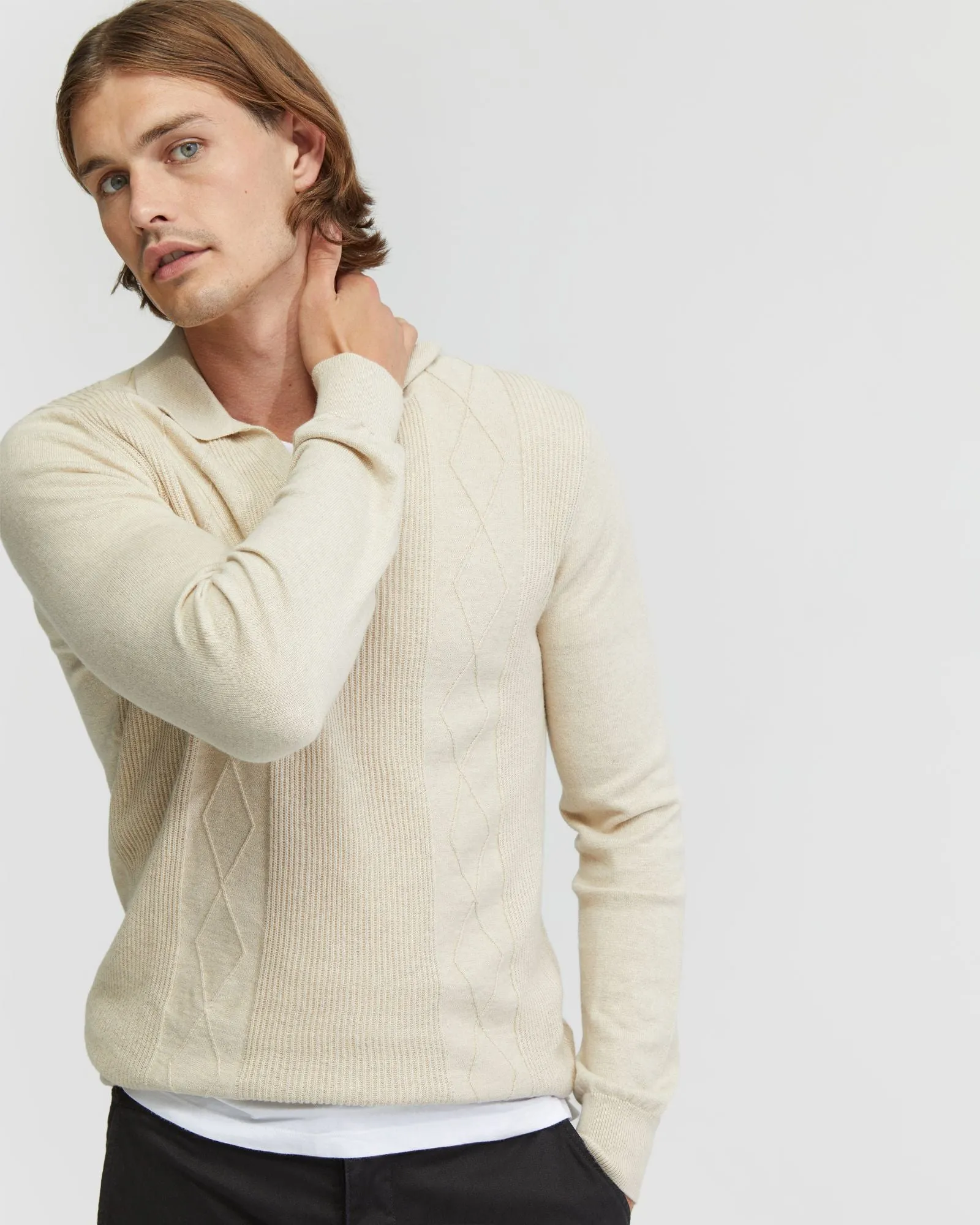 Rufus Polo Collar Knit