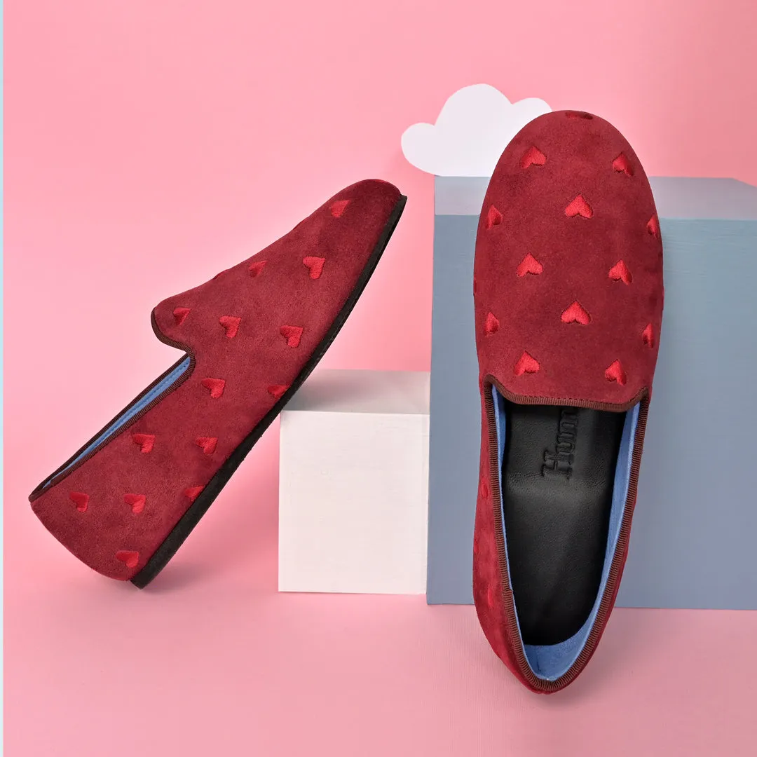 Secret Heart Loafers