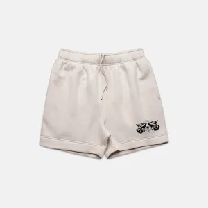 Smell The Roses Embroidered Shorts