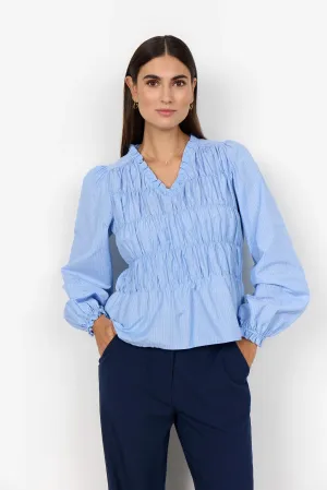 Soya Concept - Onaria Air Blue Blouse