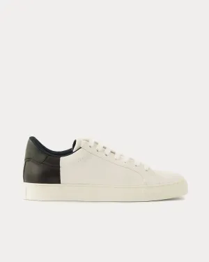 Trainer White / Black Low Top Sneakers