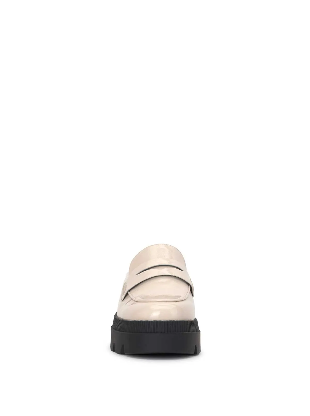 Uma Slip On Loafer in Chalk