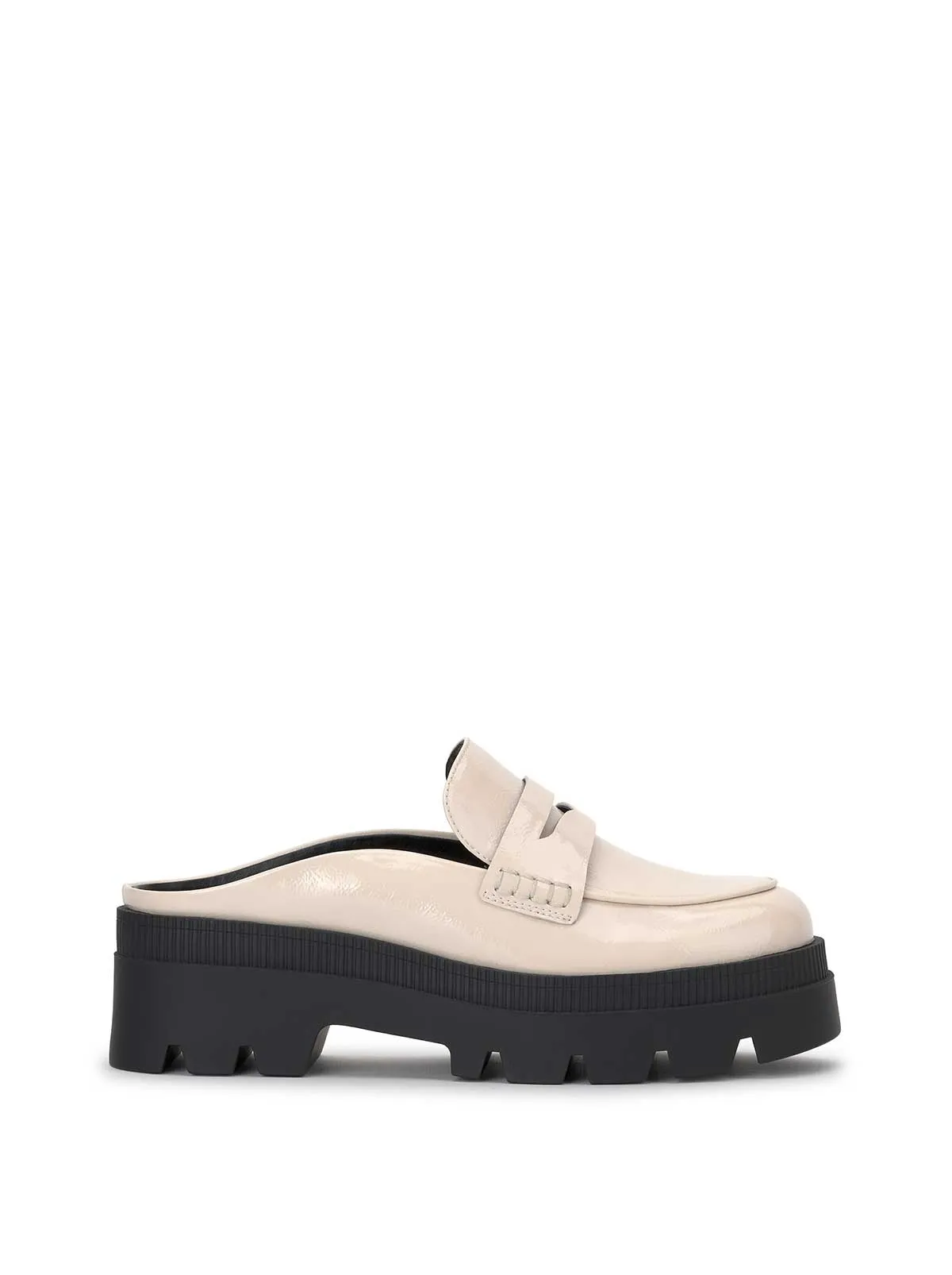 Uma Slip On Loafer in Chalk