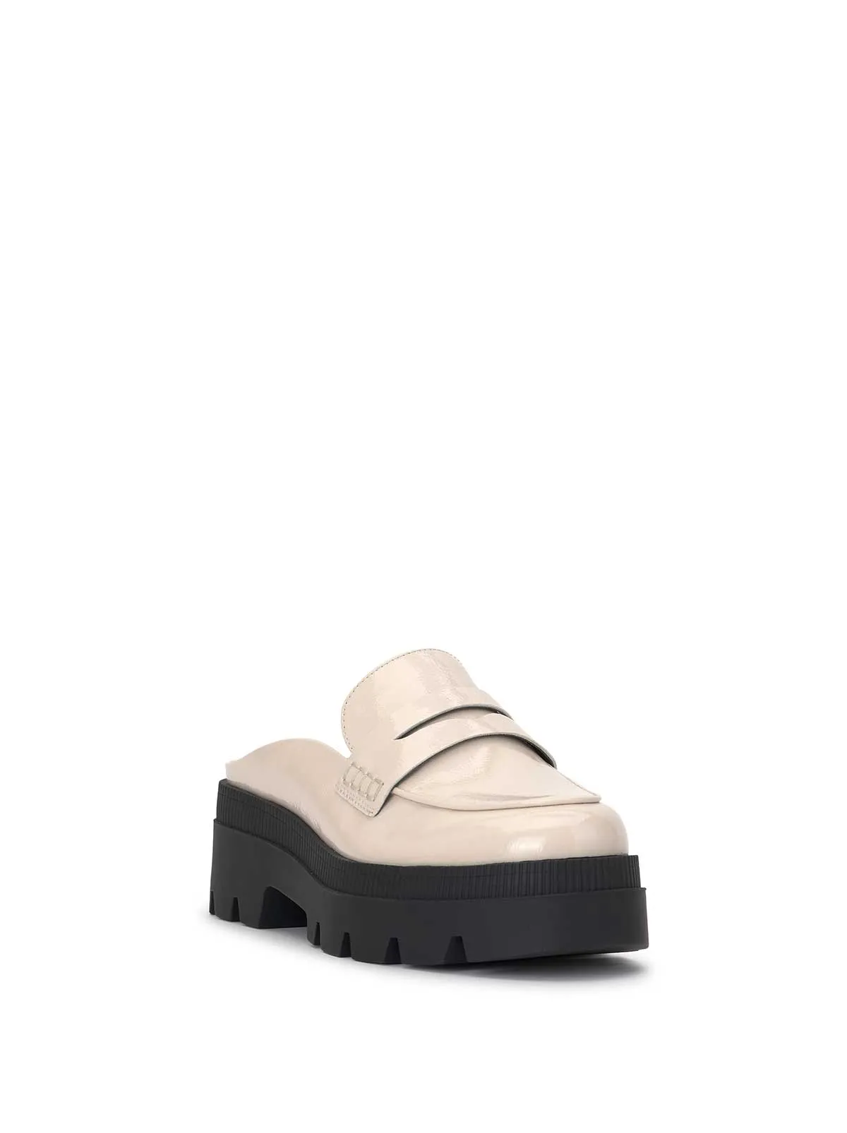 Uma Slip On Loafer in Chalk