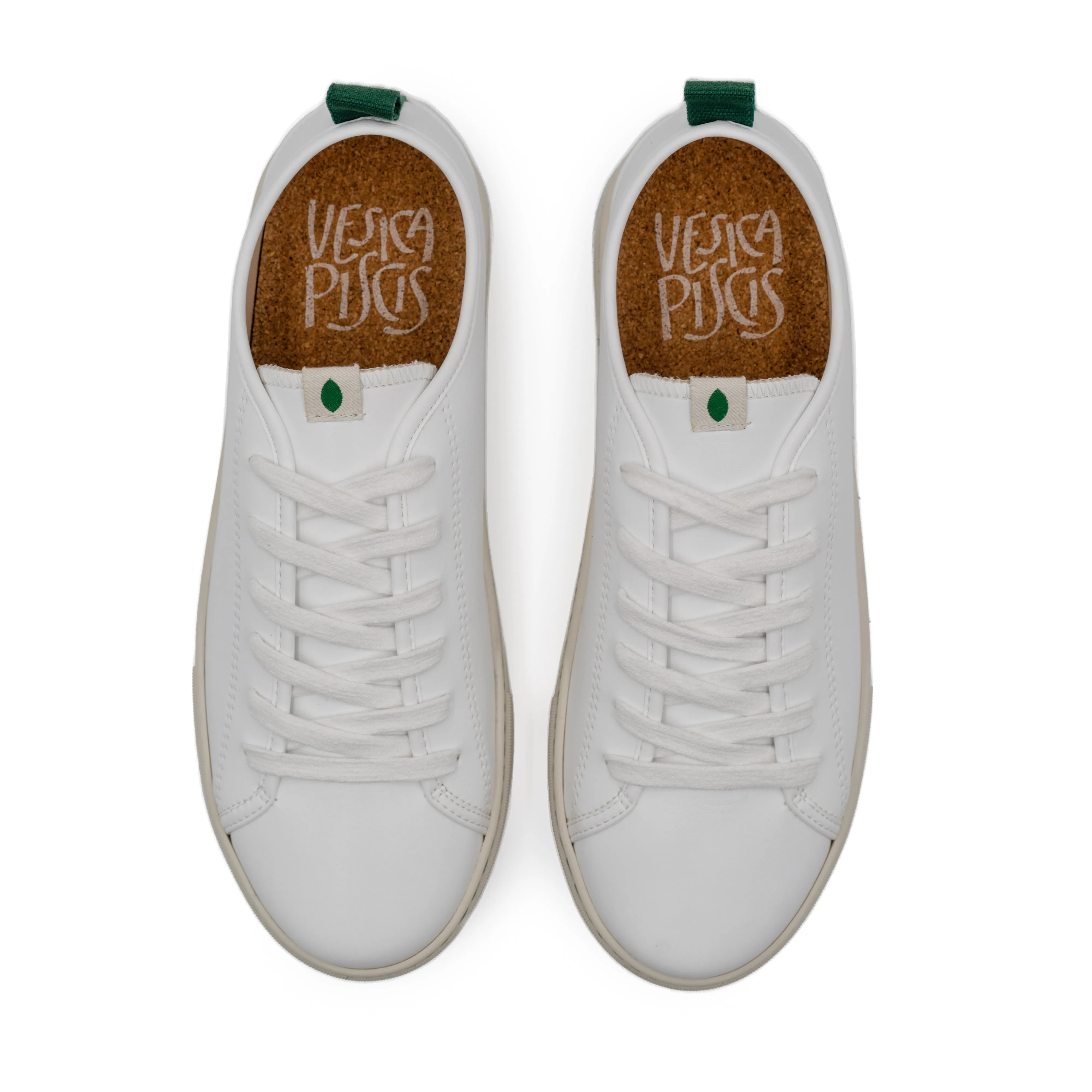 Vegan sneaker bio-veg white NIK005
