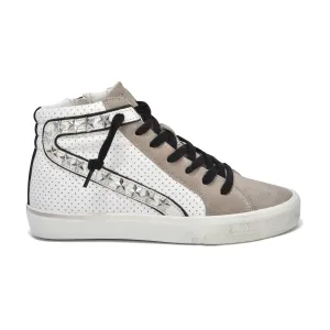 Vintage Havana Women's Gadol High Top Sneakers - White Taupe Multi