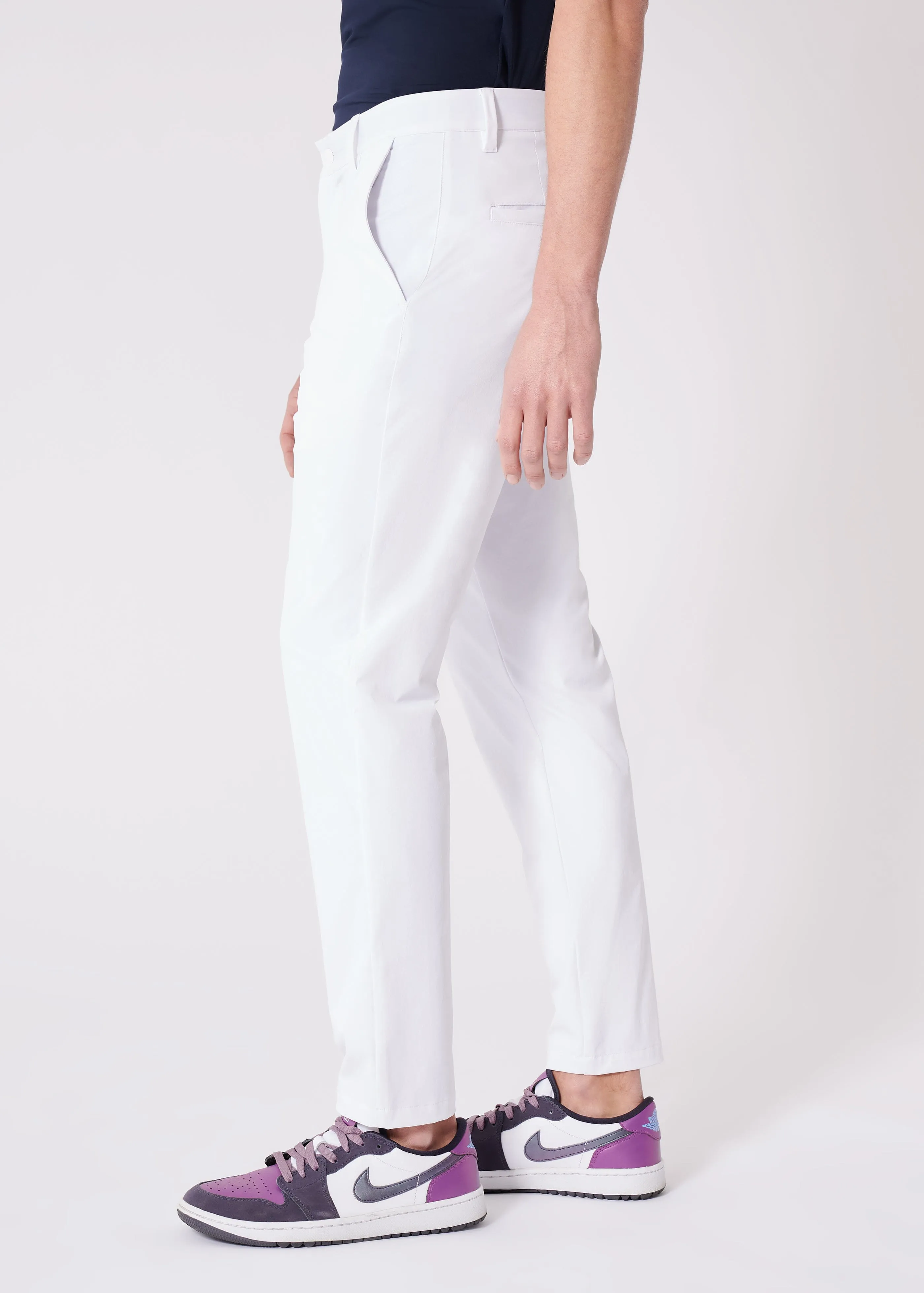 Virtus Pant | White