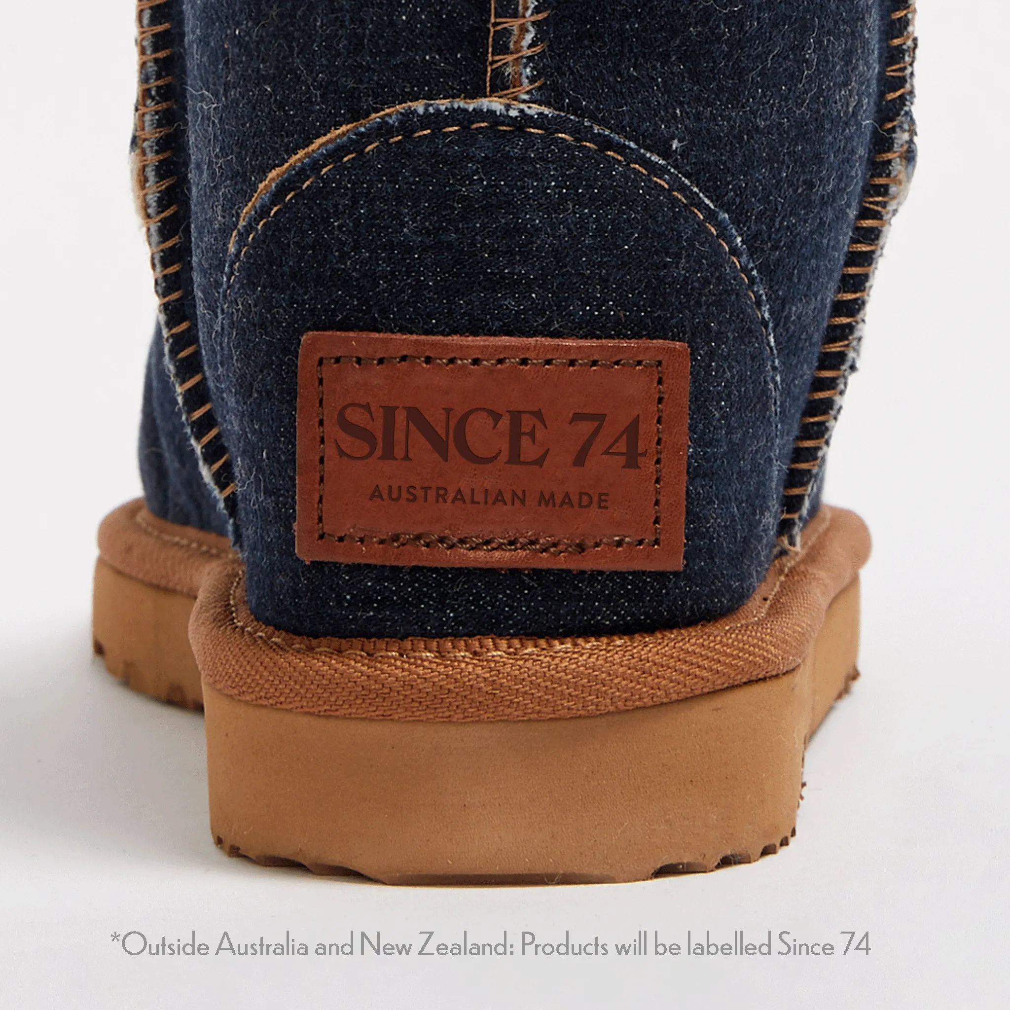 Women's Classic Ultra Mini Platform Denim