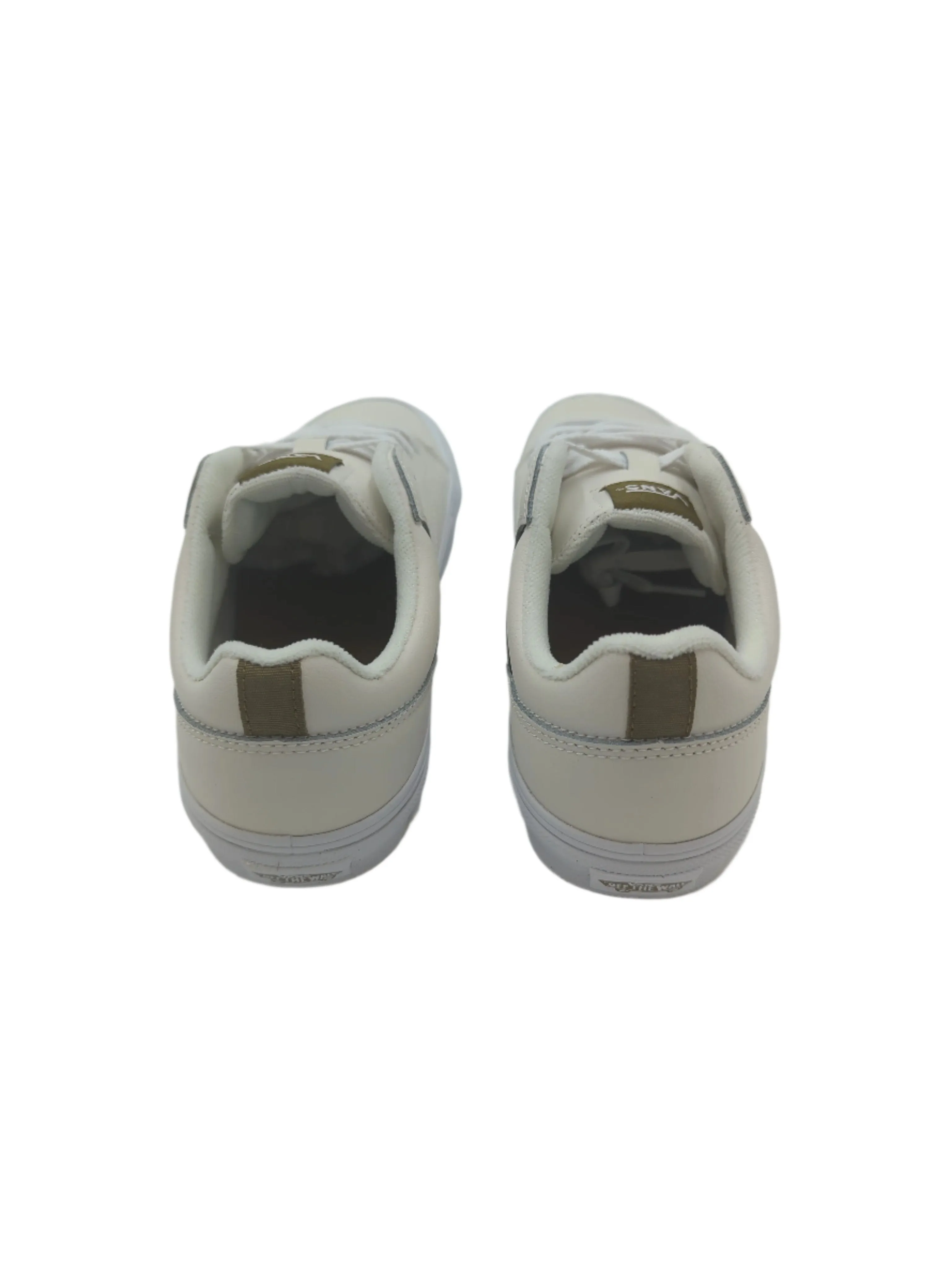 Womens Off White/Green Seldon Sneaker