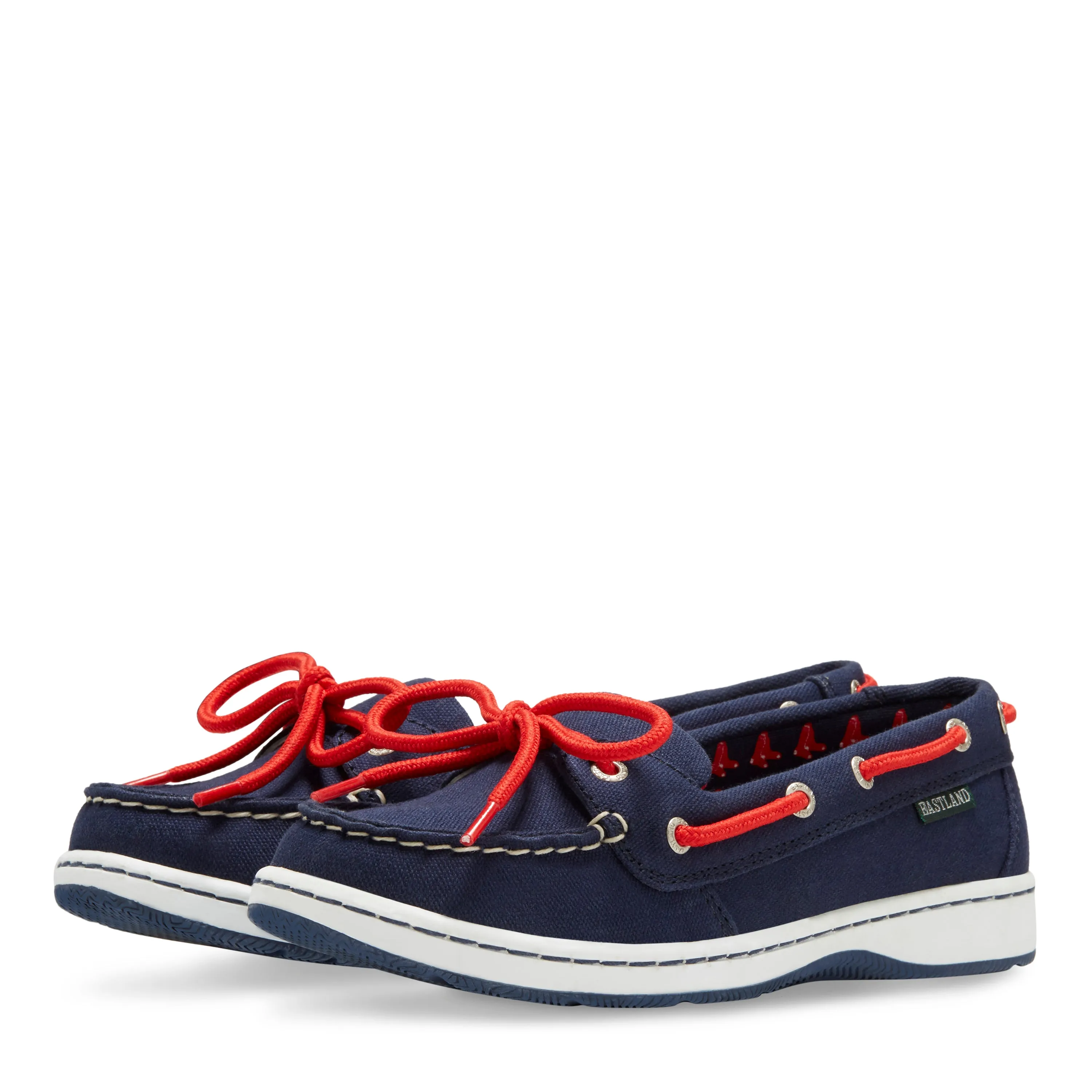 Women's Sunset MLB Boston Red Sox Canvas Boat Shoe