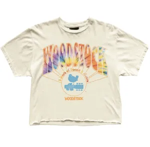 Woodstock Black Label Cut-Off Tee