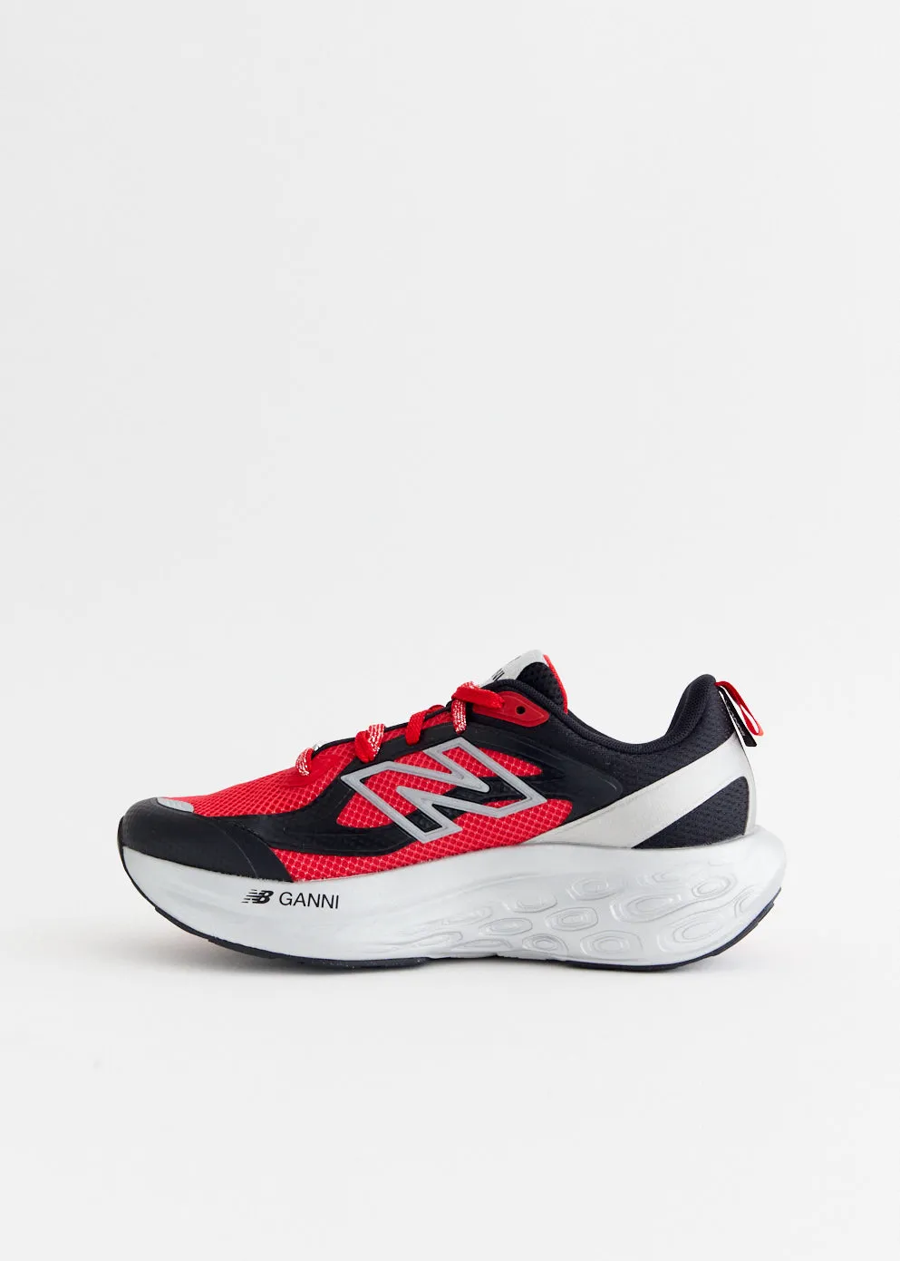x Ganni Fresh Foam 'Red' Sneakers